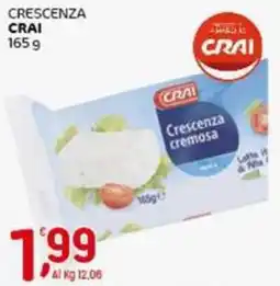 Crai Crescenza CRAI offerta
