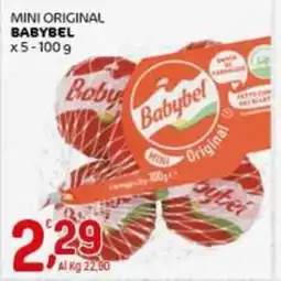 Crai Mini original BABYBEL offerta
