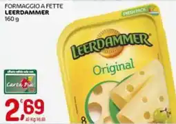 Crai Formaggio a fette LEERDAMMER offerta