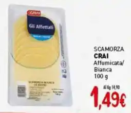 Crai Scamorza CRAI offerta