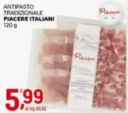 Crai Antipasto tradizionale PIACERE ITALIANI offerta