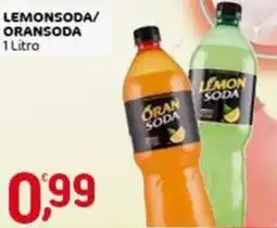 Crai Lemonsoda/ oransoda offerta