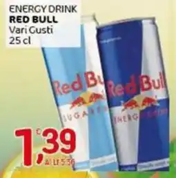 Crai Energy drink RED BULL offerta