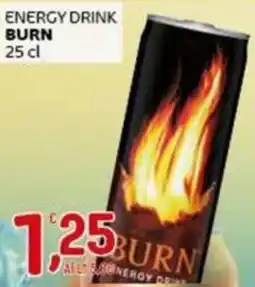 Crai Energy drink BURN offerta