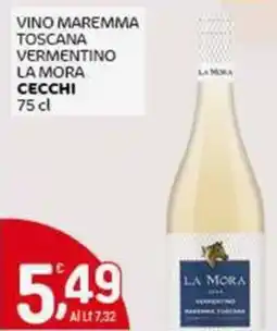 Crai Vino maremma toscana vermentino la mora CECCHI offerta