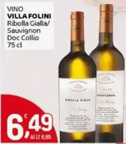 Crai Vino VILLA FOLINI offerta