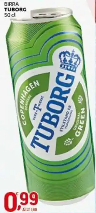 Crai Birra TUBORG offerta