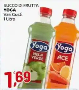 Crai Succo di frutta YOGA Vari Gusti offerta