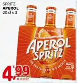 Crai Spritz APEROL offerta