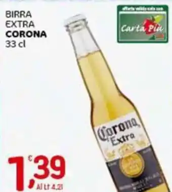 Crai Birra extra CORONA offerta