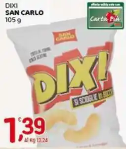 Crai Dixi SAN CARLO offerta