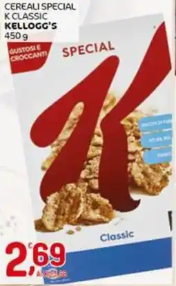Crai Cereali special k classic KELLOGG'S offerta