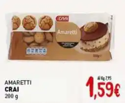 Crai Amaretti CRAI offerta