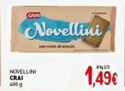 Crai Novellini CRAI offerta