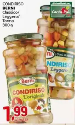 Crai Condiriso BERNI offerta