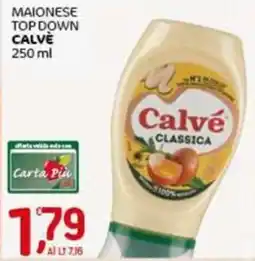 Crai Maionese top down CALVE offerta