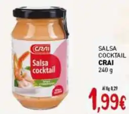 Crai Salsa cocktail CRAI offerta