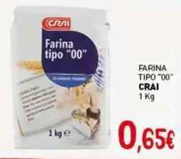 Crai Farina tipo "00" CRAI offerta