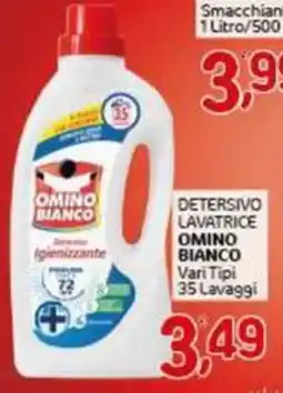 Crai Detersivo lavatrice OMINO BIANCO offerta