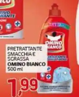 Crai Pretrattante anco smacchia e scrassa OMINO BIANCO offerta
