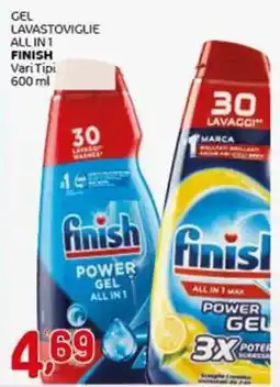 Crai Gel lavastoviglie all in 1 FINISH offerta