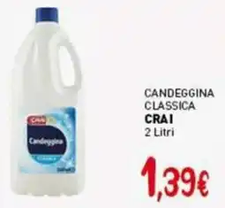 Crai Candeggina classica CRAI offerta