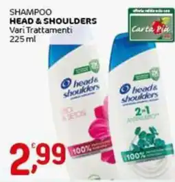 Crai Shampoo HEAD & SHOULDERS Vari Trattamenti offerta