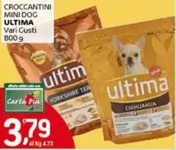 Crai Croccantini mini dog ULTIMA vari gusti offerta