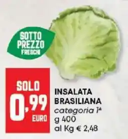 Panorama Insalata BRASILIANA offerta