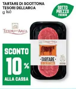 Panorama Tartare di scottona TESORI DELL'ARCA offerta