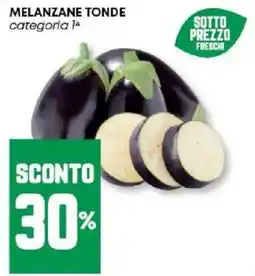 Panorama Melanzane tonde offerta