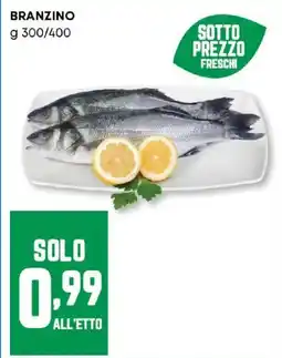Panorama Branzino offerta