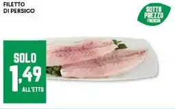 Panorama Filetto di persico offerta