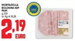 Panorama Mortadella bologna igp PAM offerta