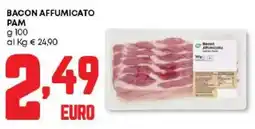 Panorama Bacon affumicato PAM offerta