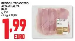 Panorama Prosciutto cotto alta qualità PAM offerta