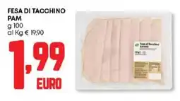 Panorama Fesa di tacchino PAM offerta