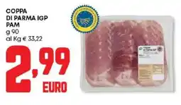 Panorama Coppa di parma igp PAM offerta