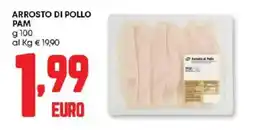 Panorama Arrosto di pollo PAM offerta