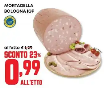 Panorama Mortadella bologna igp offerta
