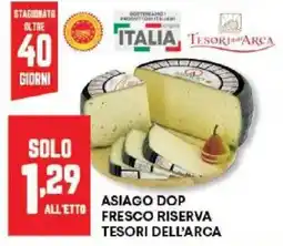 Panorama Asiago dop alletto fresco riserva TESORI DELL'ARCA offerta