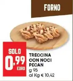 Panorama Treccina con noci PECAN offerta