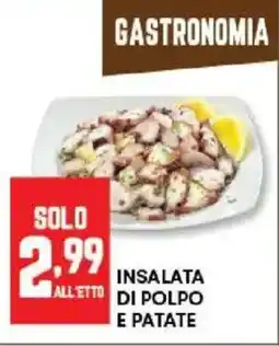 Panorama Insalata alletto di polpo e patate offerta