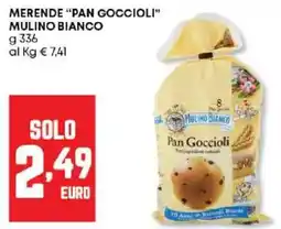 Panorama Merende "pan goccioli" MULINO BIANCO offerta