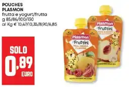 Panorama Pouches PLASMON offerta
