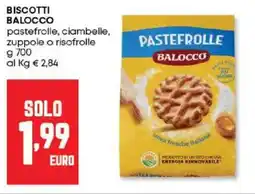 Panorama Biscotti BALOCCO offerta