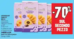 Panorama Croissant farciti BAULI offerta