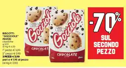 Panorama Biscotti "gocciole" PAVESI offerta