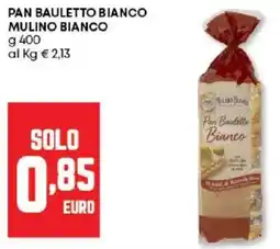 Panorama Pan bauletto bianco MULINO BIANCO offerta