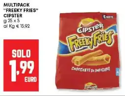Panorama Multipack "freeky fries" CIPSTER offerta